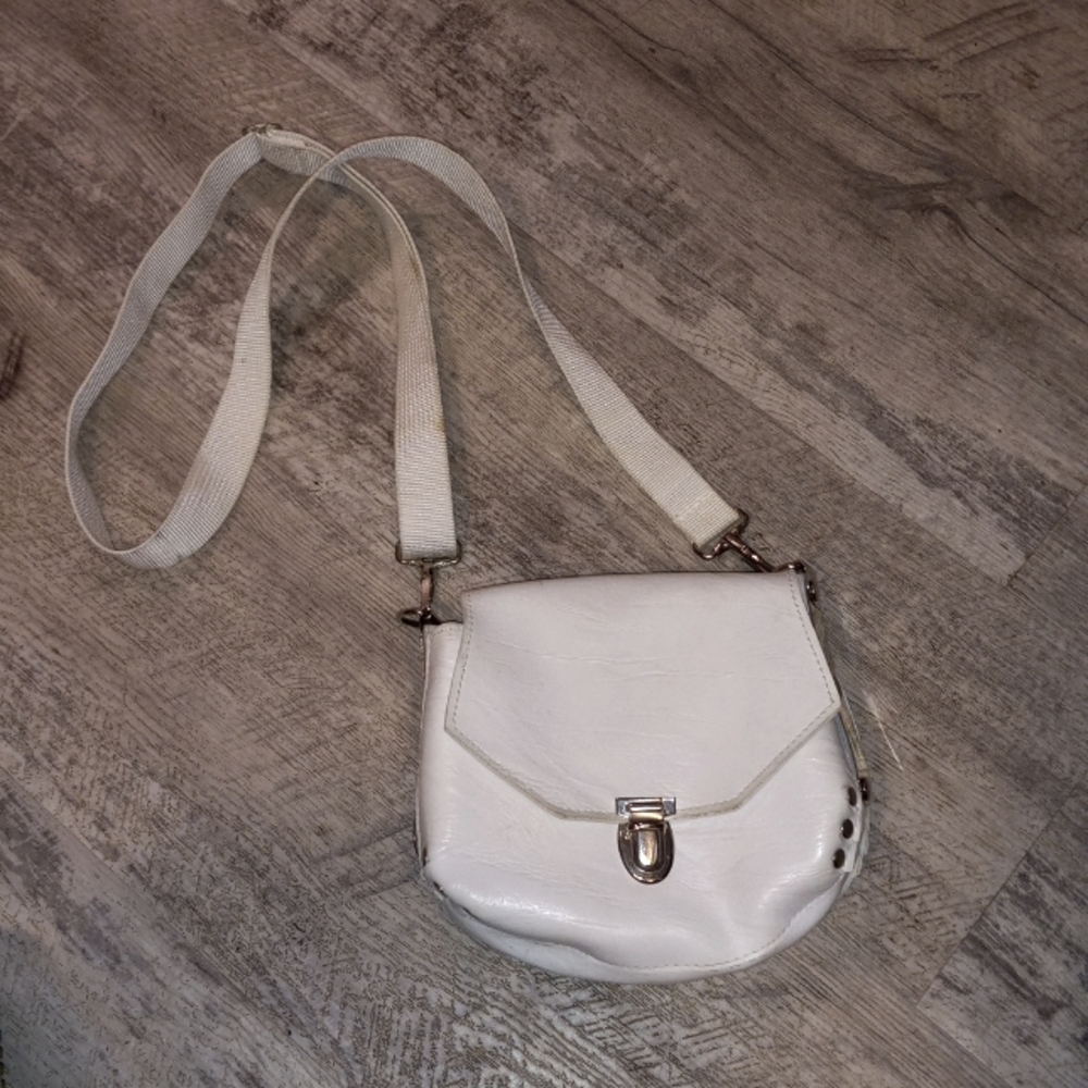 Pacific express small leather crossbody